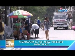 Mas matinding init, mararanasan sa tag-araw!