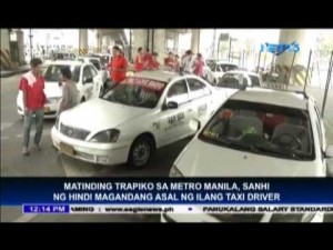 Matinding Trapik sa Metro Manila Sanhi ng Hindi Magandang Asal ng Ilang Taxi Driver