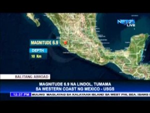 Mexico, niyanig ng lindol