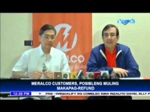 Mga Kustomer ng Meralco, Maaaring Makatanggap ng Refund