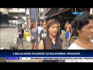 Mga Palengke sa Balintawak, Pinasara ng QC Government