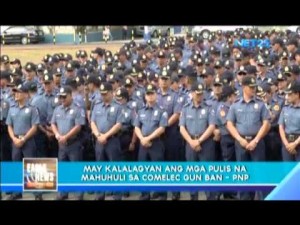 Mga Pulis, hindi exempted sa gun ban