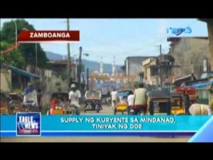 Sapat na Suplay ng Kuryente sa Mindanao, tiniyak ng DOE
