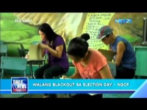 Walang Problema sa Supply ng Kuryente sa Mindanao sa darating na Presidential Election