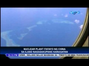 China, magtatayo ng mga nuclear plant sa ilang nasasakupang karagatan