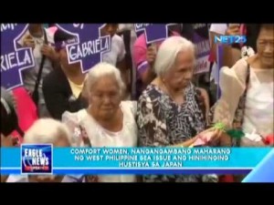 Comfort Women, humihingi ng hustisya