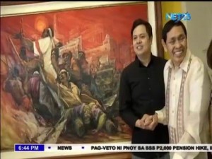 Mga obra ni Angel Cacnio, tampok sa exhibit
