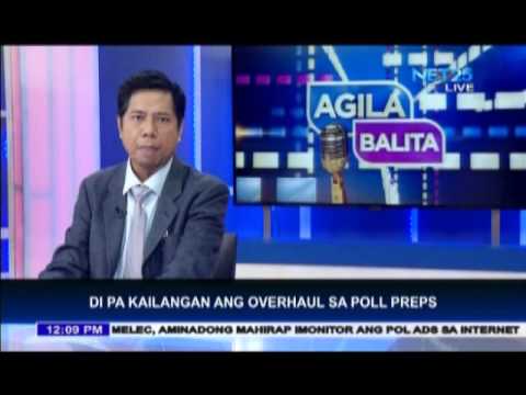 Overhaul sa poll preparation, hindi pa kailangan!
