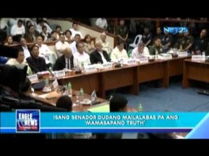 Paglabas ng buong katotohanan sa Mamasapano encounter, pinagdududahan ni Sen. Cayetano