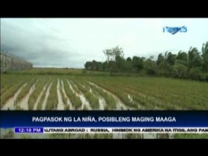 Pagpasok ng La Niña, posibleng maging maaga