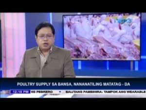 Poultry supply sa bansa, nananatiling matatag – DA