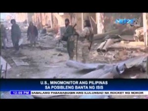 U.S., tinututukan ang posibleng banta ng ISIS sa Pilipinas