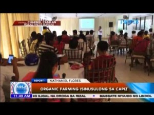 Organic Farming isinusulong sa Capiz