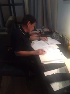 working digong