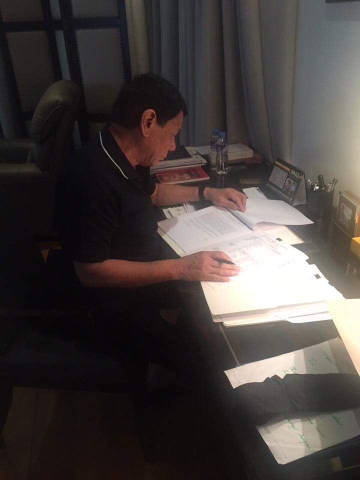 working digong