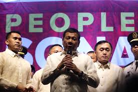 digong on rally
