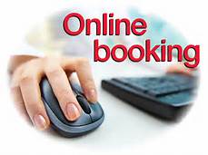 online booking