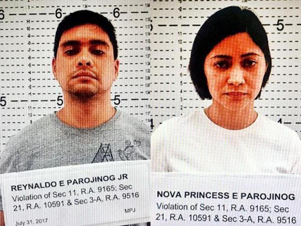 Parojinog mugshot
