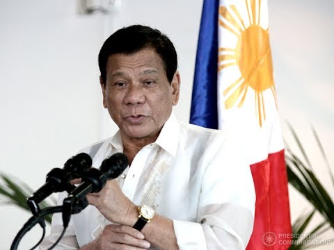 duterte abroad