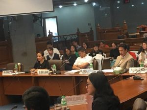 senet hearing on bautista