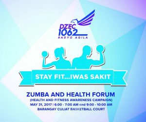 Radyo Agila Zumba and Health Forum01