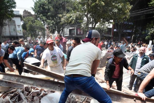 mexico quake