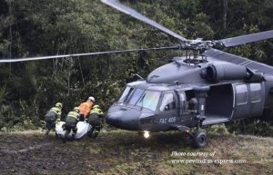 columbia helicopter crash