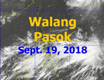walang pasok