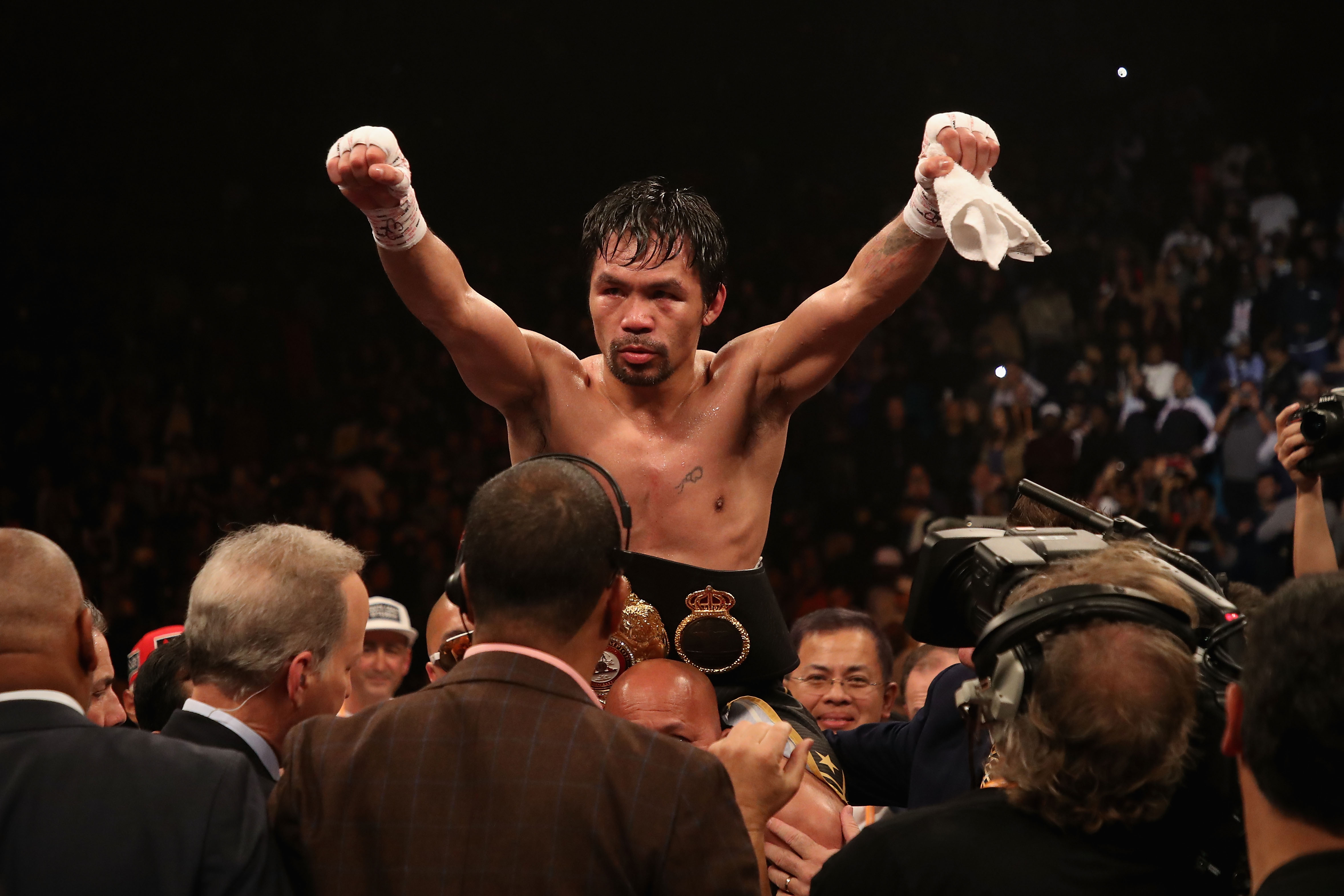 Manny Pacquiao v Adrien Broner