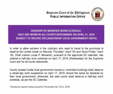 ADVISORY-2019HolyWednesday.V2