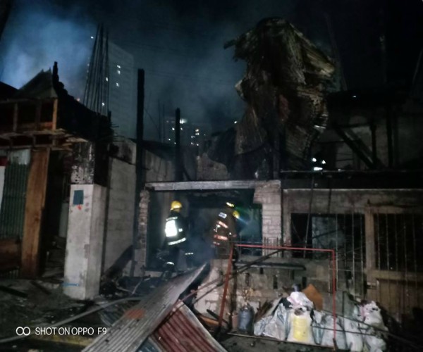 ermita fire