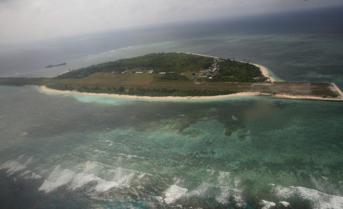 PHILIPPINES-CHINA-DIPLOMACY-MARITIME-SPRATLYS
