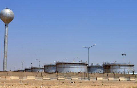 Saudi stocks dip 3% in first session after oil attack