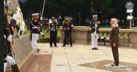 WREATH LAYING