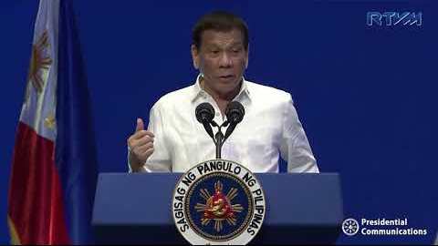 4.1 Trilyong pisong 2020 National Budget, pipirmahan ngayong araw ni Pangulong Duterte sa Malakanyang