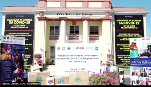 08 26 2020 PR - U.S. Government Assistance to Boost Davao City’s Campaign Against COVID-19