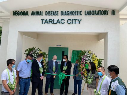 09 17 2020 PR - United States Donates Animal Biosecurity Laboratory to the Department of Agriculture