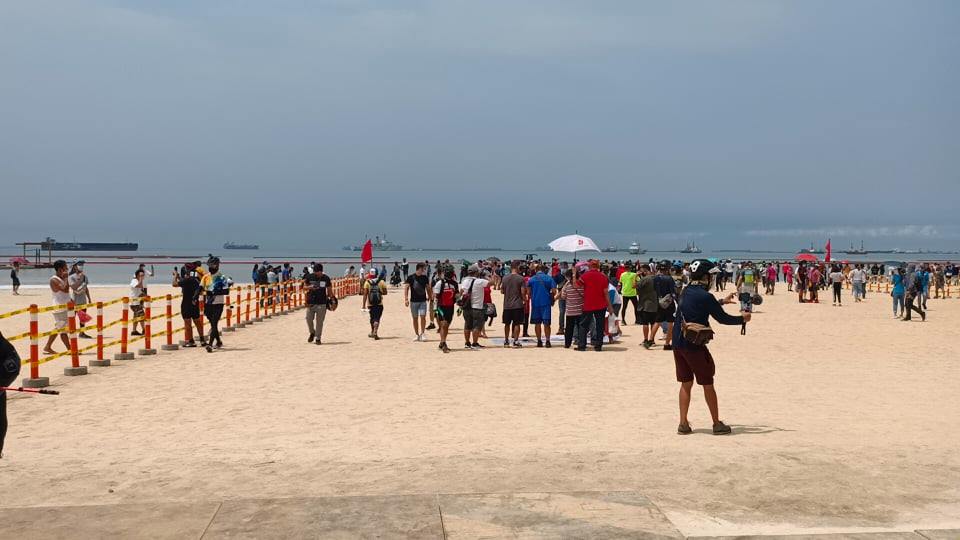 Publiko hinikayat ni Manila Mayor Isko Moreno na ipagpaliban muna ang pagpunta sa Manila Bay