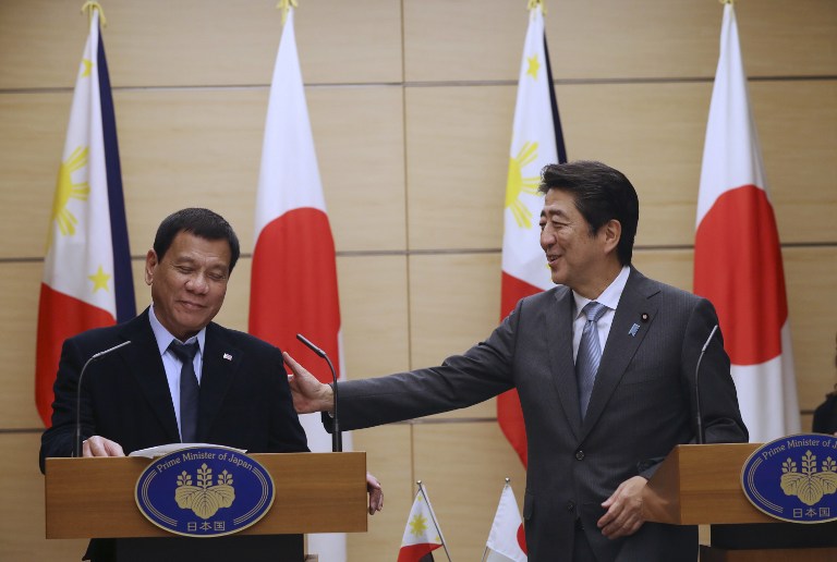 JAPAN-PHILIPPINES-DIPLOMACY