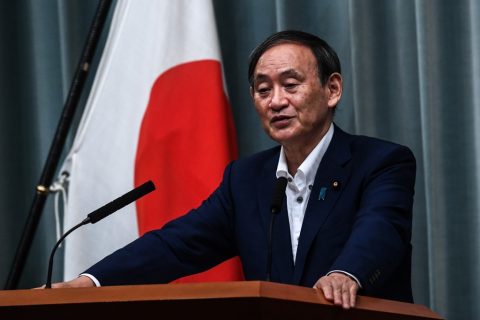 JAPAN-POLITICS-SUGA