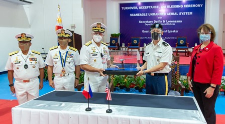 11 25 2020 PR - U.S. Military Delivers Advanced Unmanned Aerial System to Philippine Navy