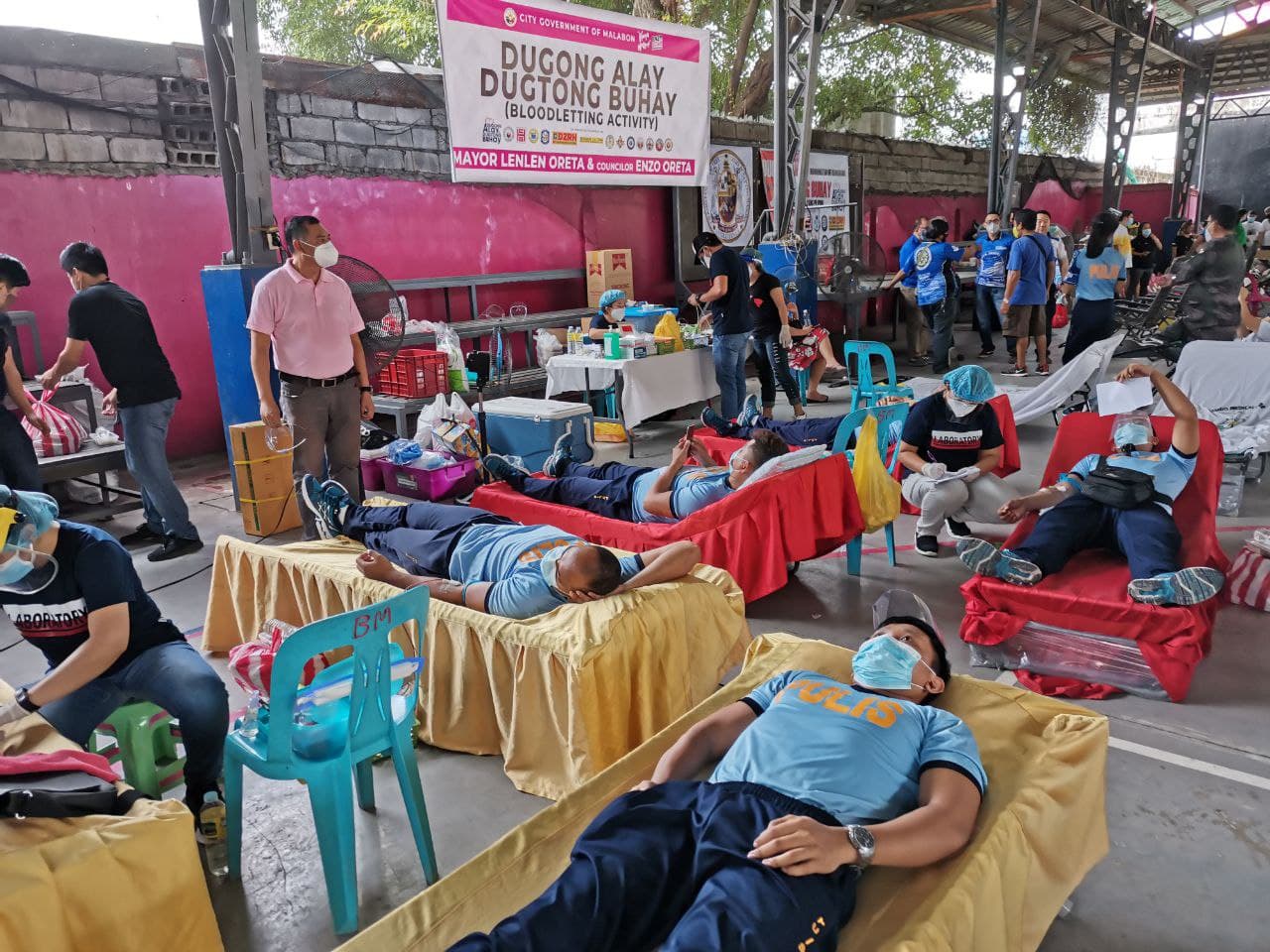 blood donation malabon