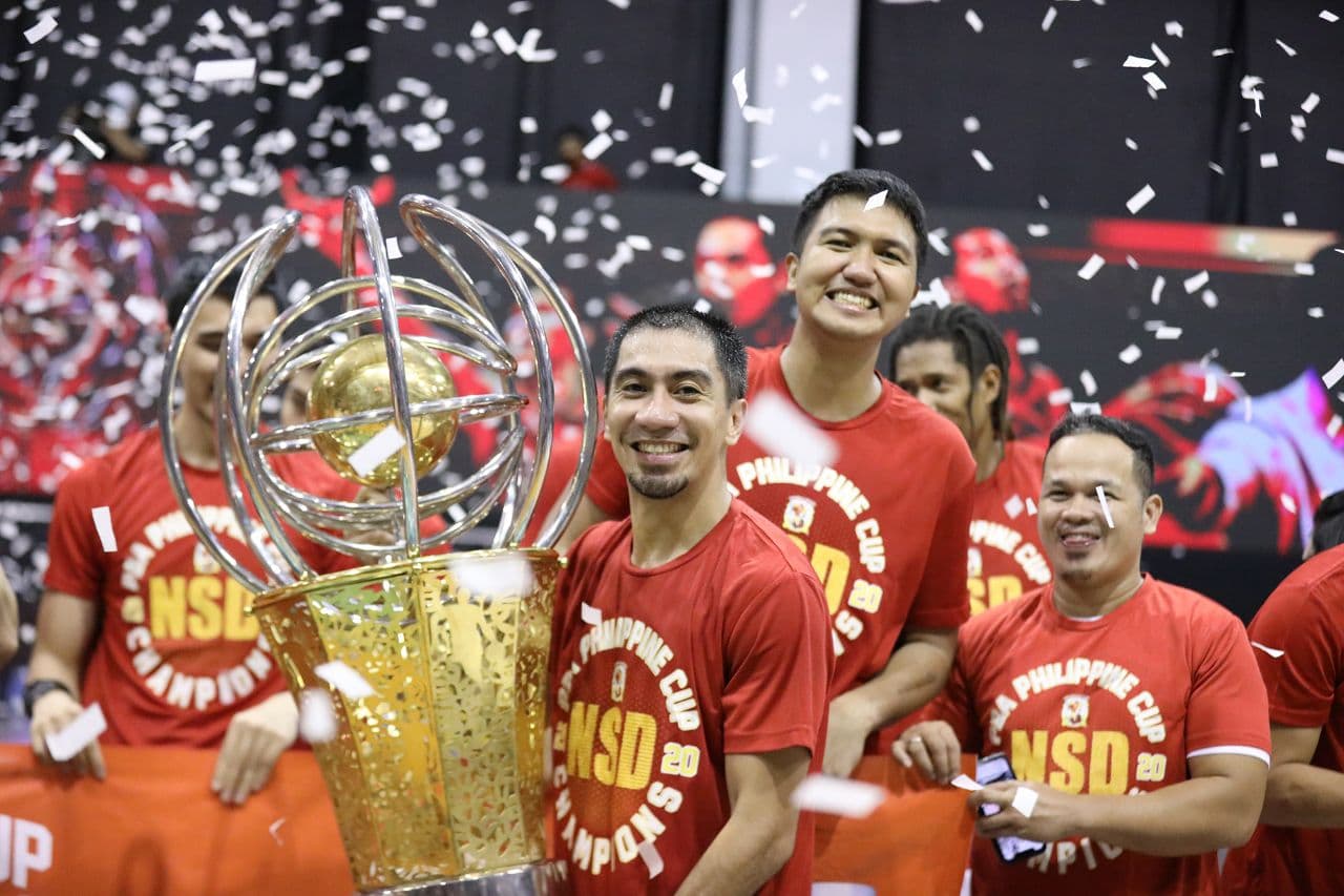 Barangay Ginebra,  champion sa PBA Bubble PHL Cup 2020
