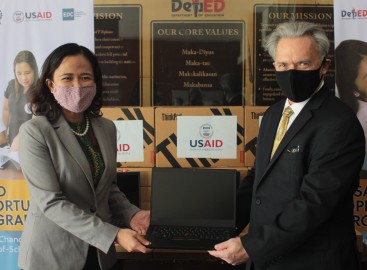 02 22 2021 PR - USAID Donates Php16M in Learning Equipment to Support Out-of-School Children and Youth (1)