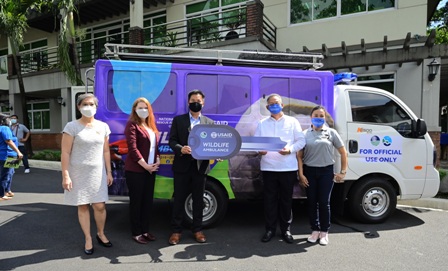 03 05 2021 PR - USAID Turns Over Wildlife Ambulance To DENR