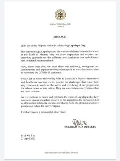 message PRRD