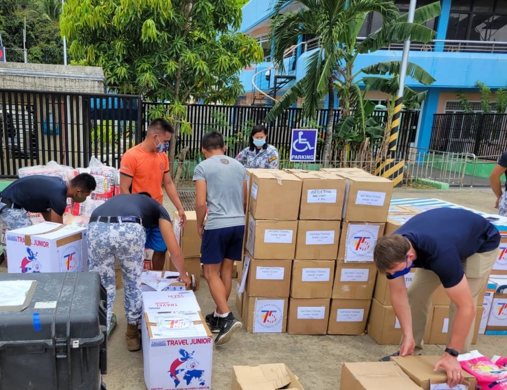 05 11 2021 PR - U.S. Military Provides Additional Php5.7 Million in PPE to Support Philippine COVID-19 Response 2