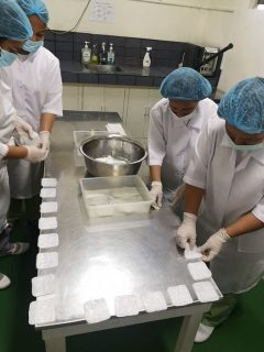 coconut wound dressing