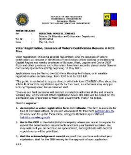 voter reg