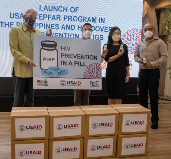 06 25 2021 PR - U.S. Donates HIV Prevention Drugs, Joins Revitalized Fight Against HIV photo